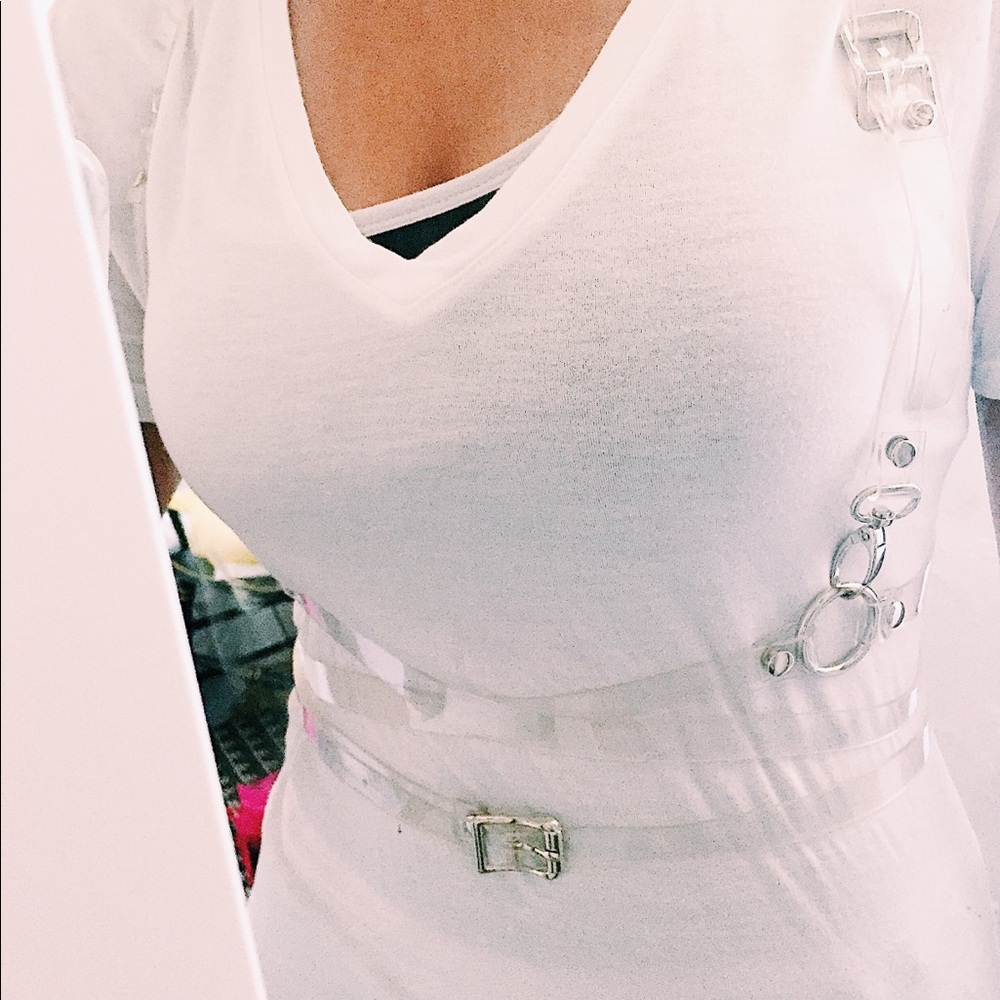 Clear Harness Belt